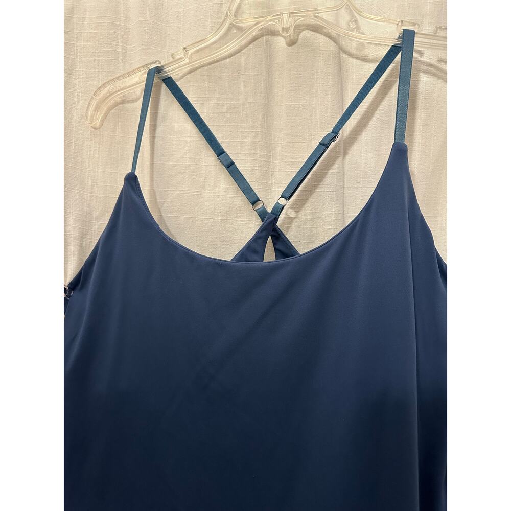 Iuga Womens Blue Tennis Dress Pickleball Dress Size Large